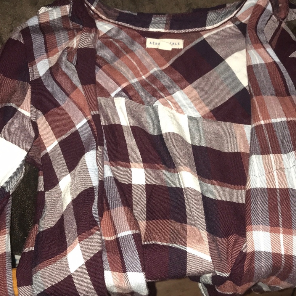Aeropostale flannel